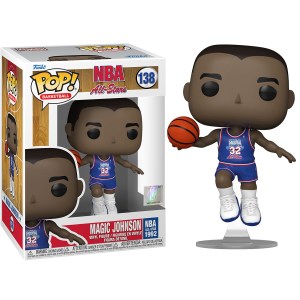 funko pop NBA All Star Magic Johnson 1992